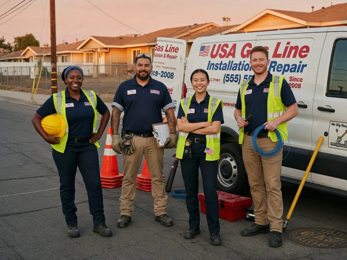 Gas Line Installation company in Stacy, NC