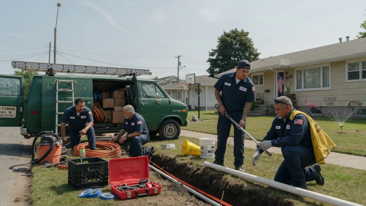 Gas Line Installation in Stacy, NC near me